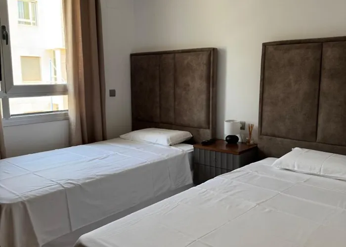 Апартаменты Aqua De Mar Марбелья