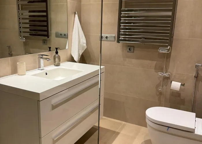 Aqua De Mar Апартаменты Марбелья