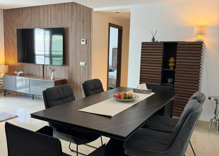 Aqua De Mar Lejlighed Marbella